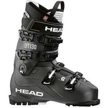 Fischer 609203 Edge LYT 130 - Botas de esquí, color gris antracita 25
