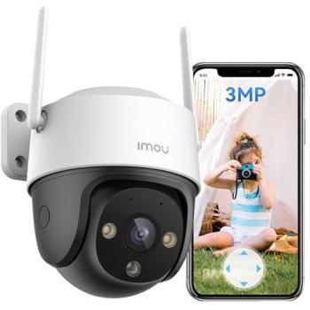 Cámara de Seguridad Imou Cruiser SE+ 3MP Wi-Fi Exterior con Detección Humana y Audio Bidireccional