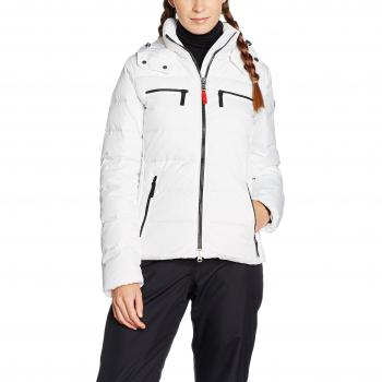 BOGNER FIRE + ICE – Chaqueta de esquí de Lela – D, color blanco, 38, 34804282