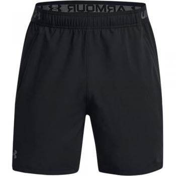 Pantalones Cortos Vanish Woven 6 Inch Graphic de Under Armour, color negro, talla XS, para hombre