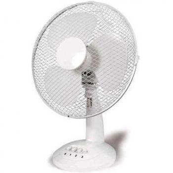 HJM FT30 Ventilador DE Mesa 30 cm-HJM-FT30, Multicolor