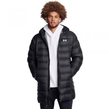 Under Armour Men's Legend Down Parka Jacket - Black - Medium