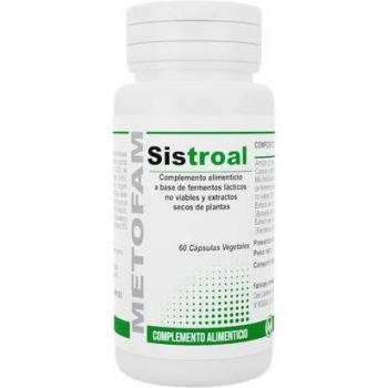Sistroal 60 cápsulas - Metofam