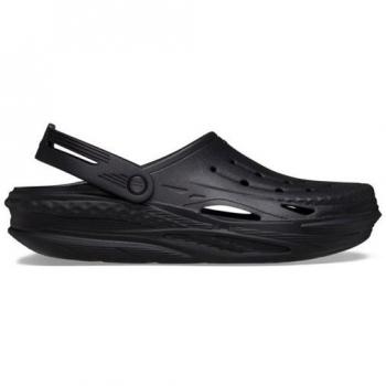 Crocs Unisex Off Grid Clog - Black 45.5
