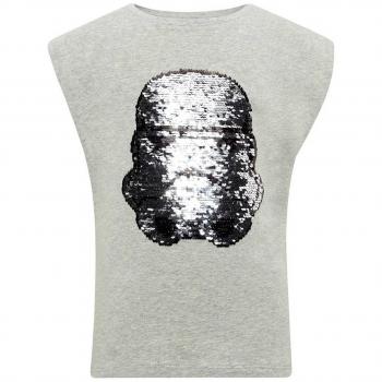 NAME IT Camiseta Starwars Gris