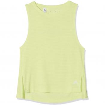 adidas Chill Camiseta, Mujer, semiamarillo Helado, XS