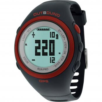 Outbound GPS Pulsuhr Run Pro Fitness Uhr Aktivitätstracker Fitnesstracker mit Herzfrequenzmesser - GPS de running, color multicolor, talla one size