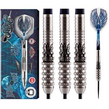 Dardos Shot Darts Birds Of Prey Kite 80% Tungsteno 23gr Punta Acero