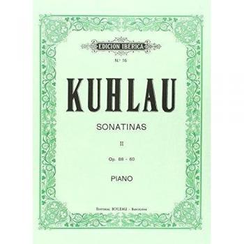 7 Sonatinas,Op.88-60: Vol. II