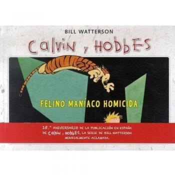 Felino maníaco homicida - Bill Watterson