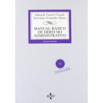Manual básico de Derecho Administrativo: Contiene CD