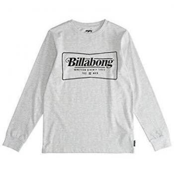 BILLABONG TRD Mrk LS tee Boy Camiseta, Gris
