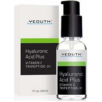 YEOUTH Best Anti Aging Vitamin C Serum with Hyaluronic Acid & Tripeptide 31 Trumps ALL Others.