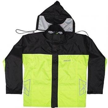 Racer Chaqueta Impermeable, Amarillo, 10XL