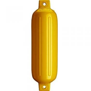 polyform 53614311 G Series Guardabarros-5.5 x 19, Color Amarillo, 5.5 x 19 in
