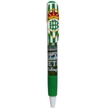 C Y P 8426842043258 Bolígrafo Clip Decorado Betis, Multicolor, 0