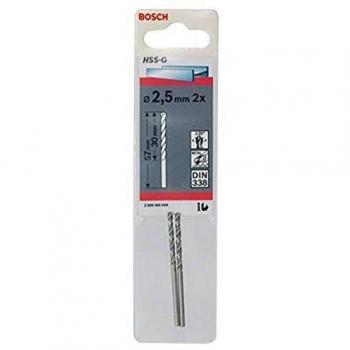 Broca para metal HSSG DIN 338 Bosch