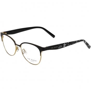 Ted Baker TB2321 002 Women's Eyeglasses Gold Size 49 - Blue Light Block Available
