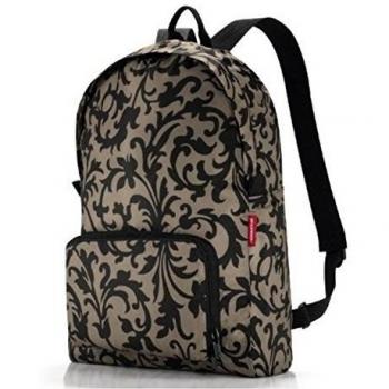 reisenthel Mini Maxi Mochila, Pardo Barroco, 21x27x12