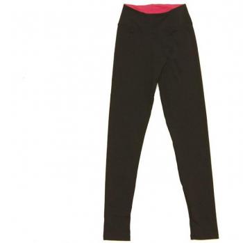 Mallas Deportivas de Mujer Happy Dance Trincha Negro S