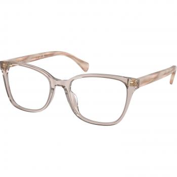 Ralph by Ralph Lauren RA7137U 6124 Women’s Eyeglasses Brown Size 51 - Blue Light Block Available