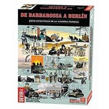 Devir Iberia 225853 De Barbarossa a Berlin, Multicolor