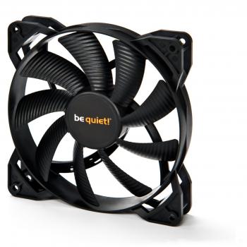 Be Quiet! Pure Wings 2, 120mm Ultra Quiet Case Fan, Black, Non-PWM, 3 Pin, Rifle Bearing with Maximum 1500RPM Speed [3 Pack]
