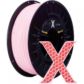 Filamento PLA 1.75mm Gummy Pink de Alta Calidad 1Kg