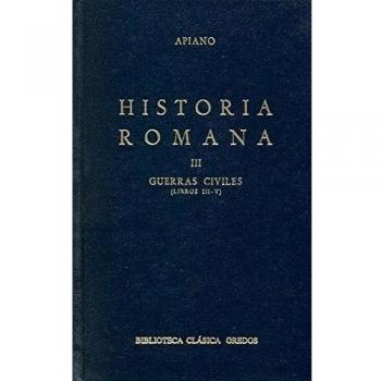 084. Historia romana. Vol. 3: guerras civiles