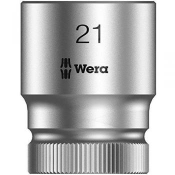 Wera 1/2 Drive Hexagon Socket Metric 21mm
