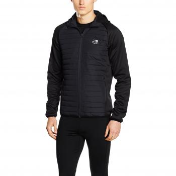 Jack & Jones jjtmulti Quilted Jacket Chaqueta, hombre, JJTMULTI QUILTED JACKET, negro, XL