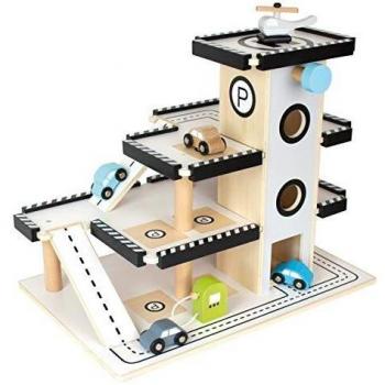 JaBaDaBaDo- Parking de Coches, Multicolor W7107