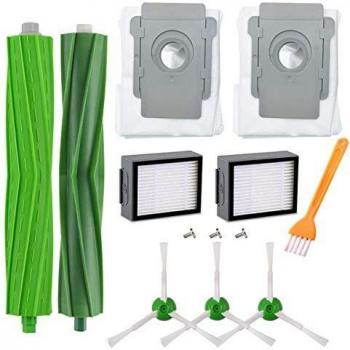 HoHome Kit Cepillos Repuestos para iRobot Roomba Serie i7, Accesorios para iRobot Roomba i7 i7+/i7 Plus E5 E6 E7 Kit 13 Piezas