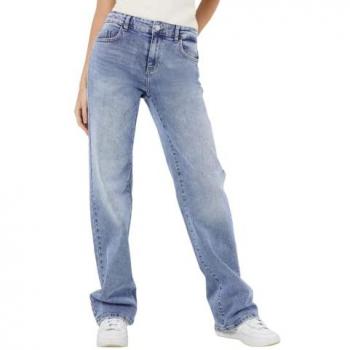 Vaqueros Noisy May Yolanda AZ236LB para Mujer - Tejanos Anchos - W25L30, W31L32 - Color Azul