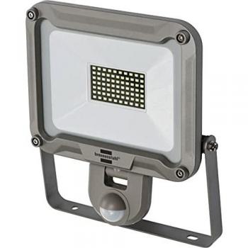 Brennenstuhl Proyector LED JARO 5050 P/Foco LED de pared 50W con detector de movimiento