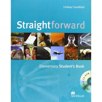 Libro del Estudiante Straightforward Elemental con CD-ROM