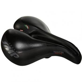 Martin Medium Gel Touring Saddle - Unisex, Black, Comfort and Adaptability