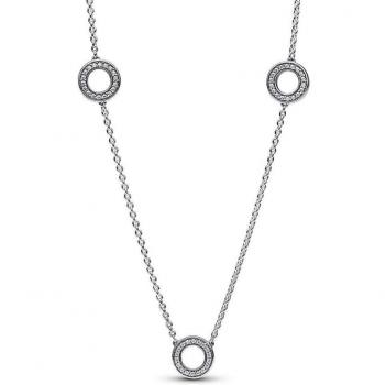 Collar Pandora Signature de plata