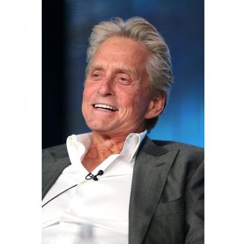 Michael Douglas (24x36 inch, 60x90 cm) Silk Poster Seda Cartel PJ15-504C