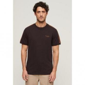Camiseta Superdry Essential Logo Retro Manga Corta para Hombre