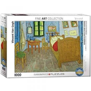 Eurographics Vincent Van Gogh's Bedroom Puzzle - 1000 Pieces