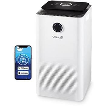 Deshumidificador y Purificador de Aire Clean Air Optima CA-704 Smart Wifi 3L para 40m2 con Filtro HEPA y Control por Aplicación