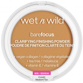 Wet n Wild Bare Focus Clarifying Finishing Powder - Polvo bronceador 6 g MEDIUM TAN