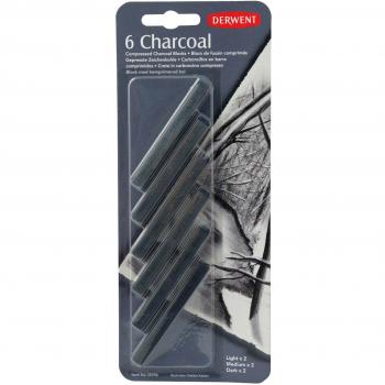 Derwent Charcoal - Carboncillos en barra