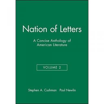 Brandywine Press Nation of Letters: Concise American Literature Anthology Volume II