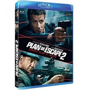 Plan de Escape 2 BD 2018 Escape Plan 2: Hades [Blu-ray