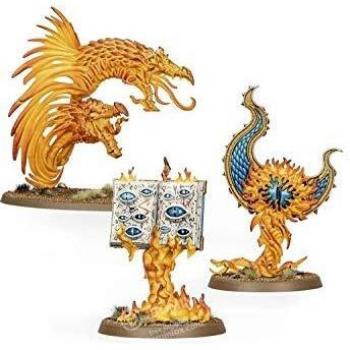 Games Workshop Juegos Taller Warhammer Edad de Sigmar: Hechizos infinitos discípulos de Tzeentch