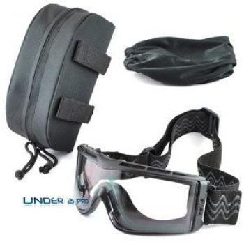 Bollé Gafas de protección balística X 810 Black Frame