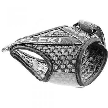 Leki Shark Frame Strap Mesh Gray-Dark Anthracite Unisex M/L/XL Replacement Hand Straps