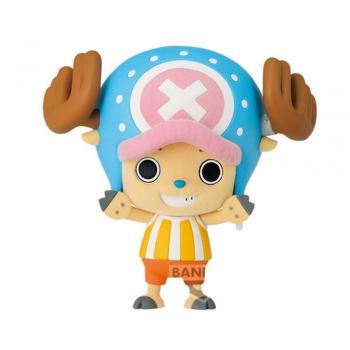 Banpresto One Piece Fluffy Puffy Tony Tony Chopper Figure 6cm Multicolor